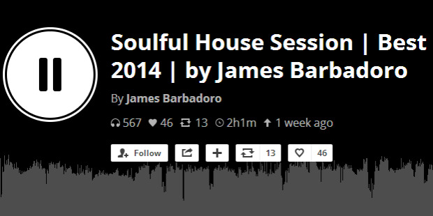 Soulful House Session | Best 2014 | by James Barbadoro